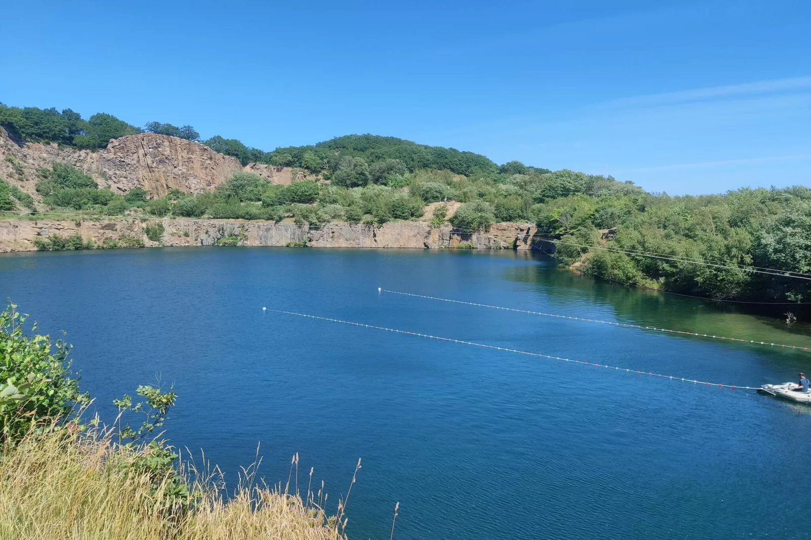 Chalet idyllique a Allinge -- By Traum Ferienwohnungen-Vue sur l'eau