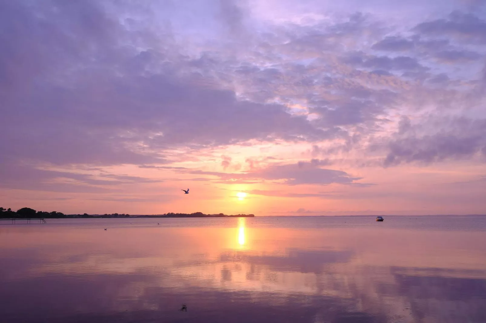 10 person holiday home in Sjølund-By Traum-Water view