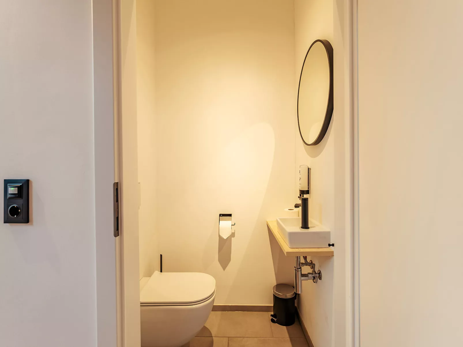 Chalet Nr. 4 mit 2 Schlafzimmern und Sauna-Inside