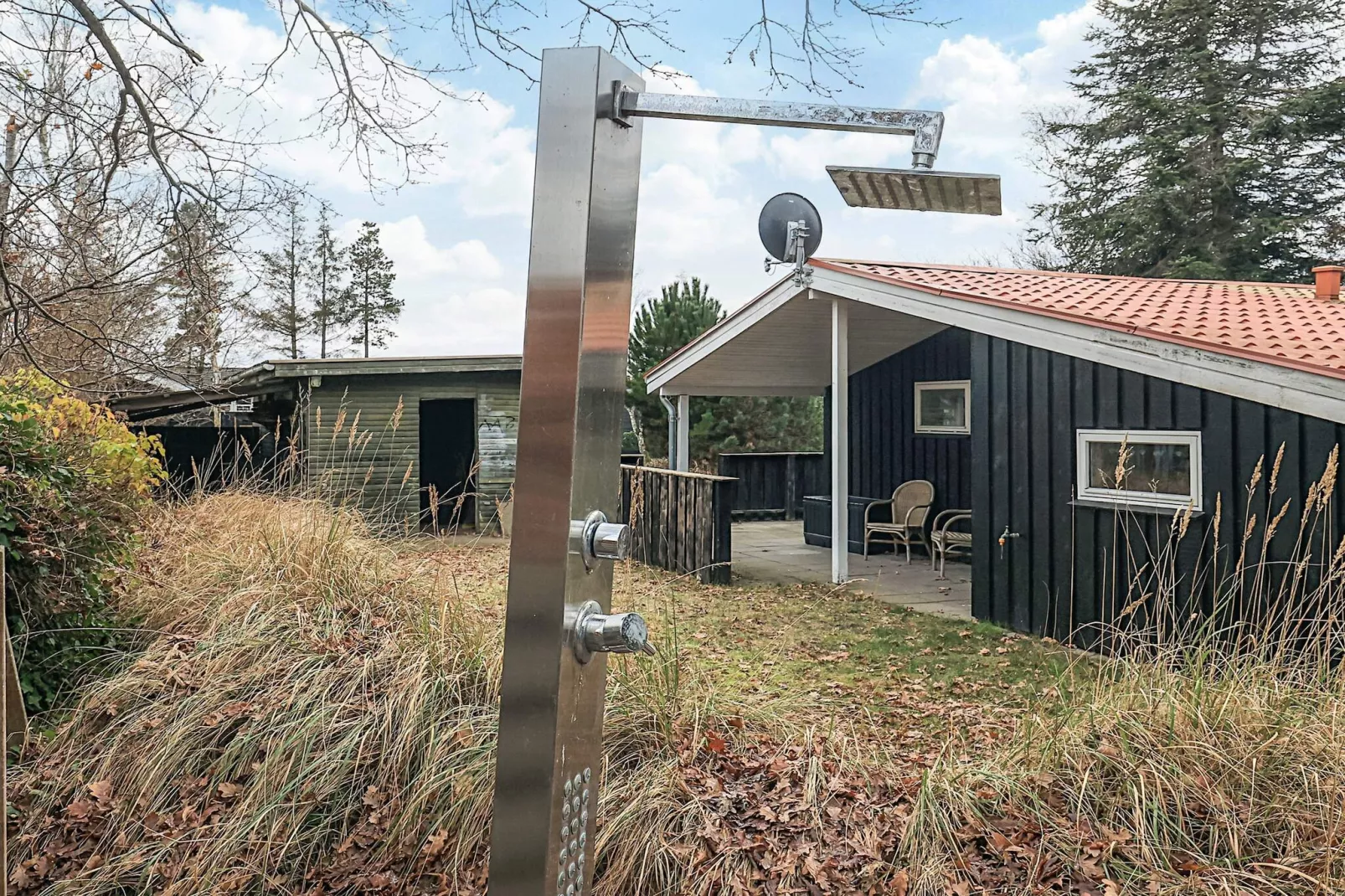 Chalet côtier avec bain à remous-Non tagué