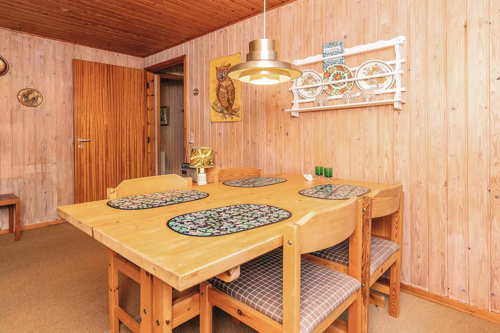 4 person holiday home in Hals-Indoor