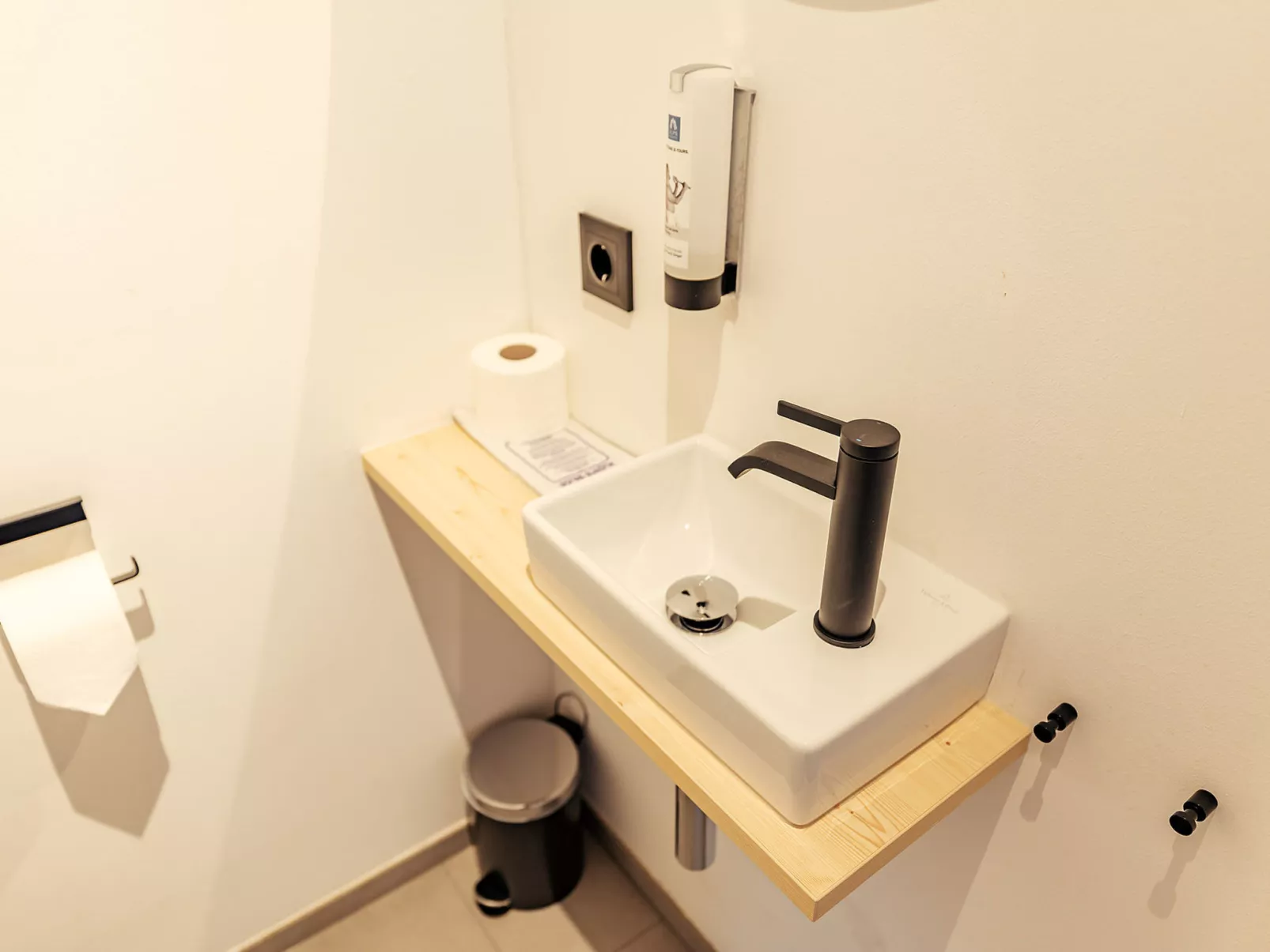 Chalet Nr. 4 mit 2 Schlafzimmern und Sauna-Inside