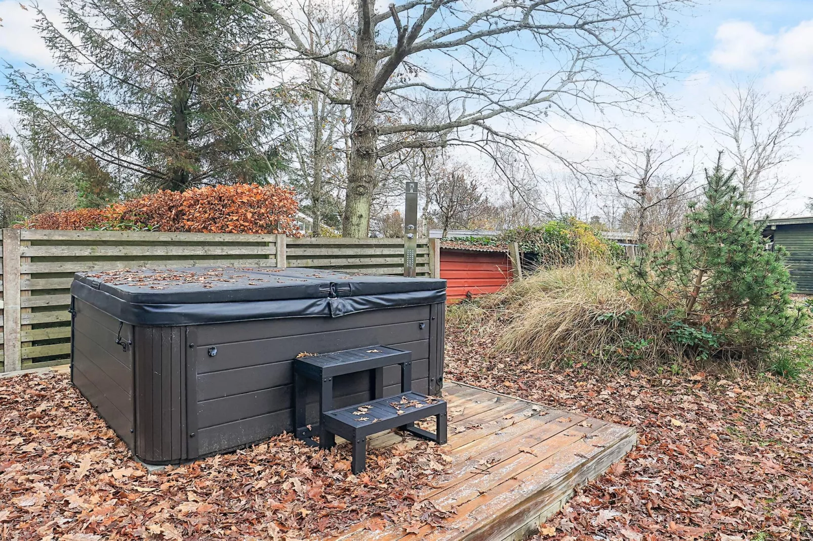 Chalet côtier avec bain à remous-Spa