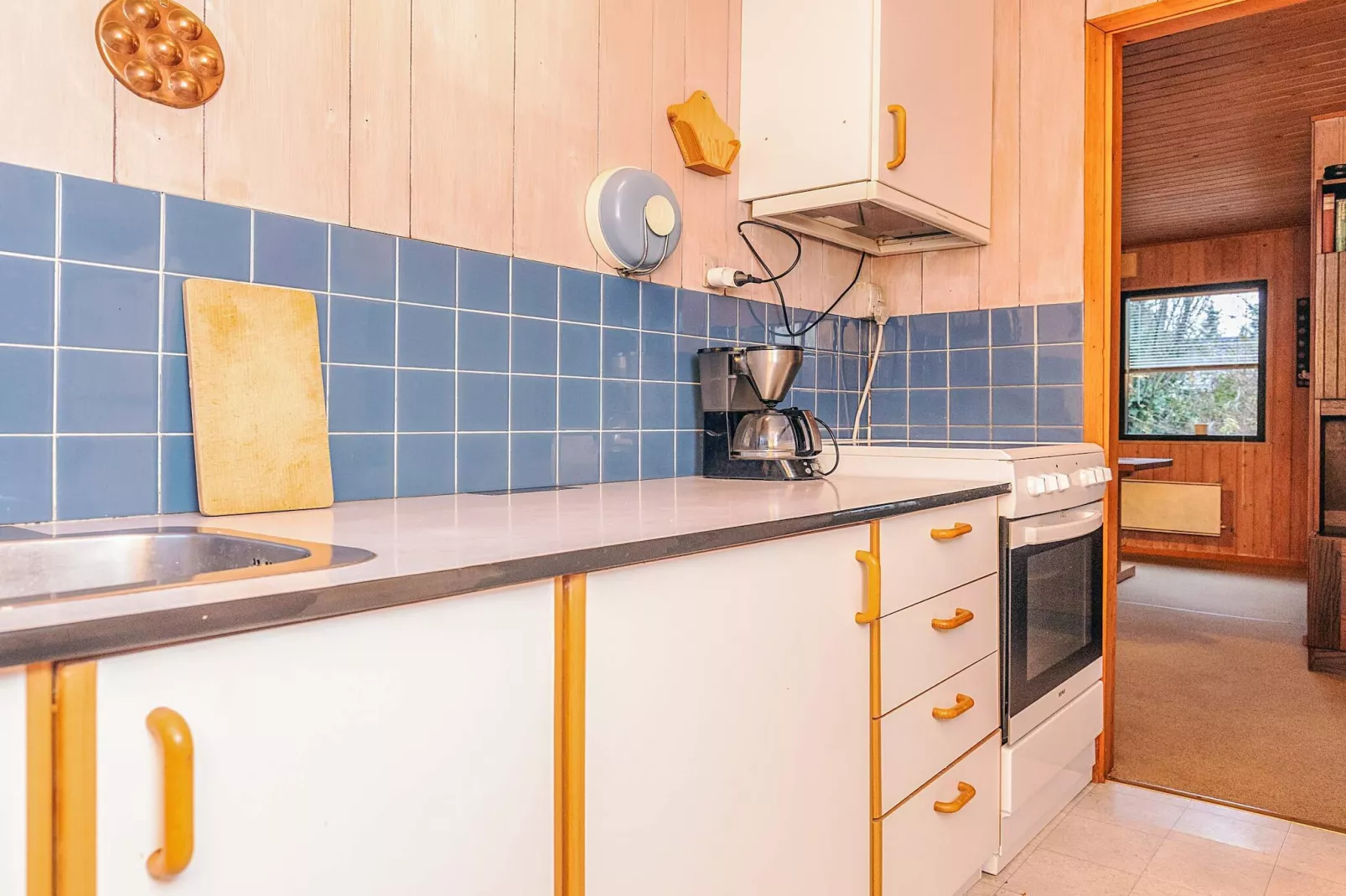 4 person holiday home in Hals-Indoor