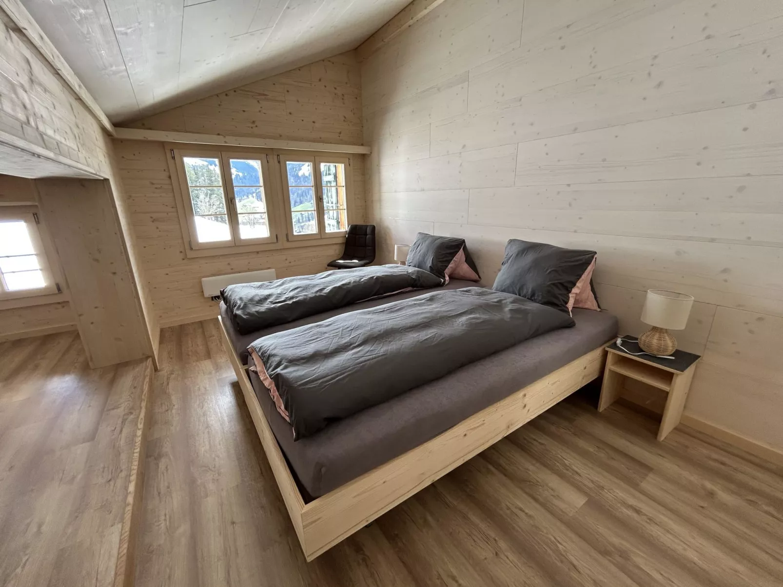 Alpenchalet Haldeli Dachwohnung-Inside