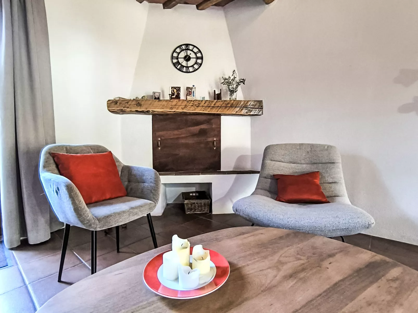 Steffi's House-Dedans