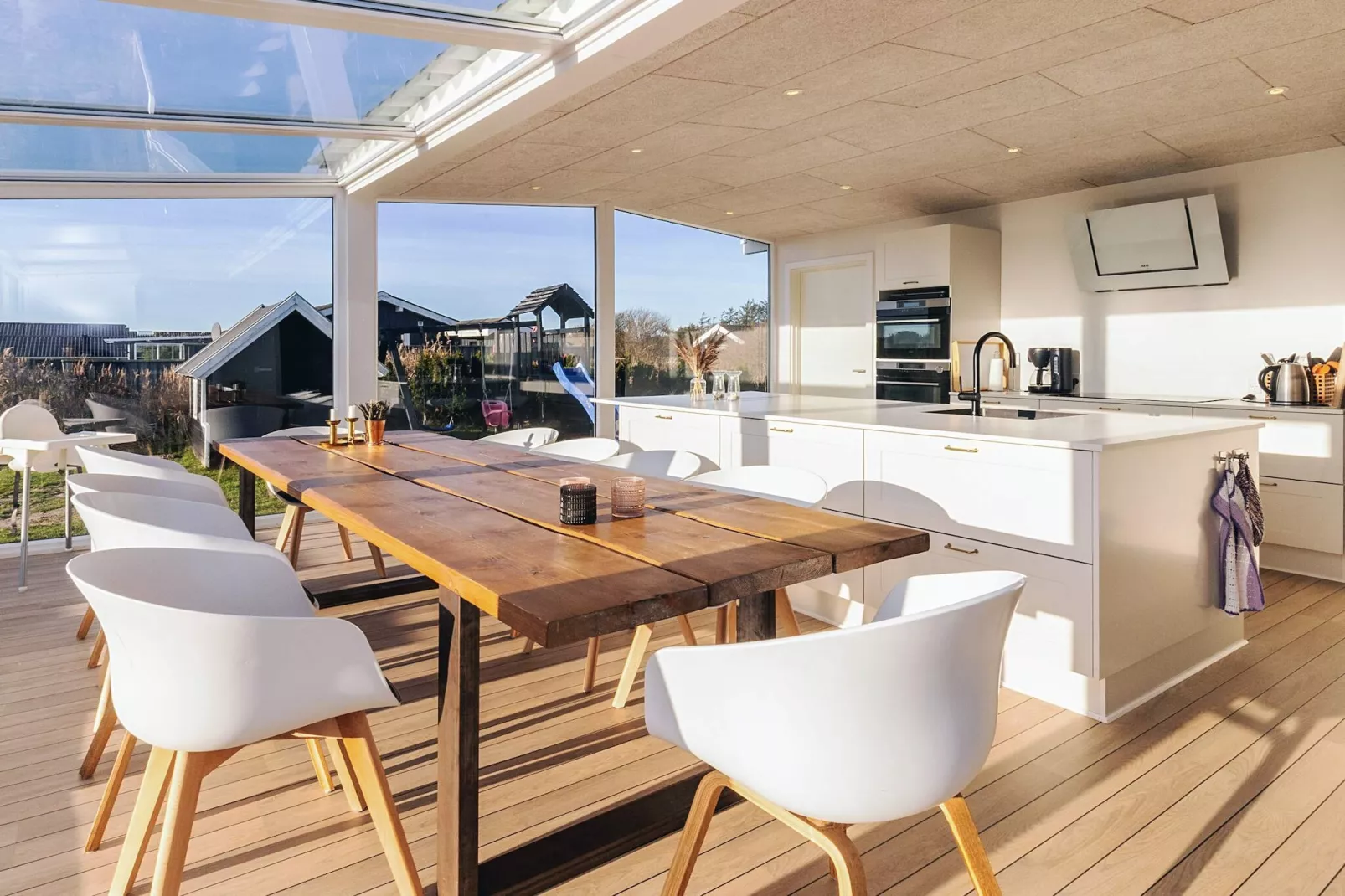 Luxurioses Refugium in Lokken -- By Traum Ferienwohnungen-Innenbereich