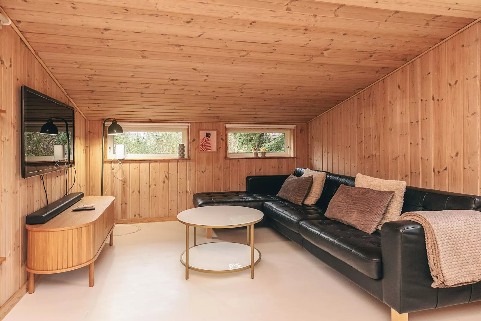 Chalet côtier avec bain à remous-Intérieur