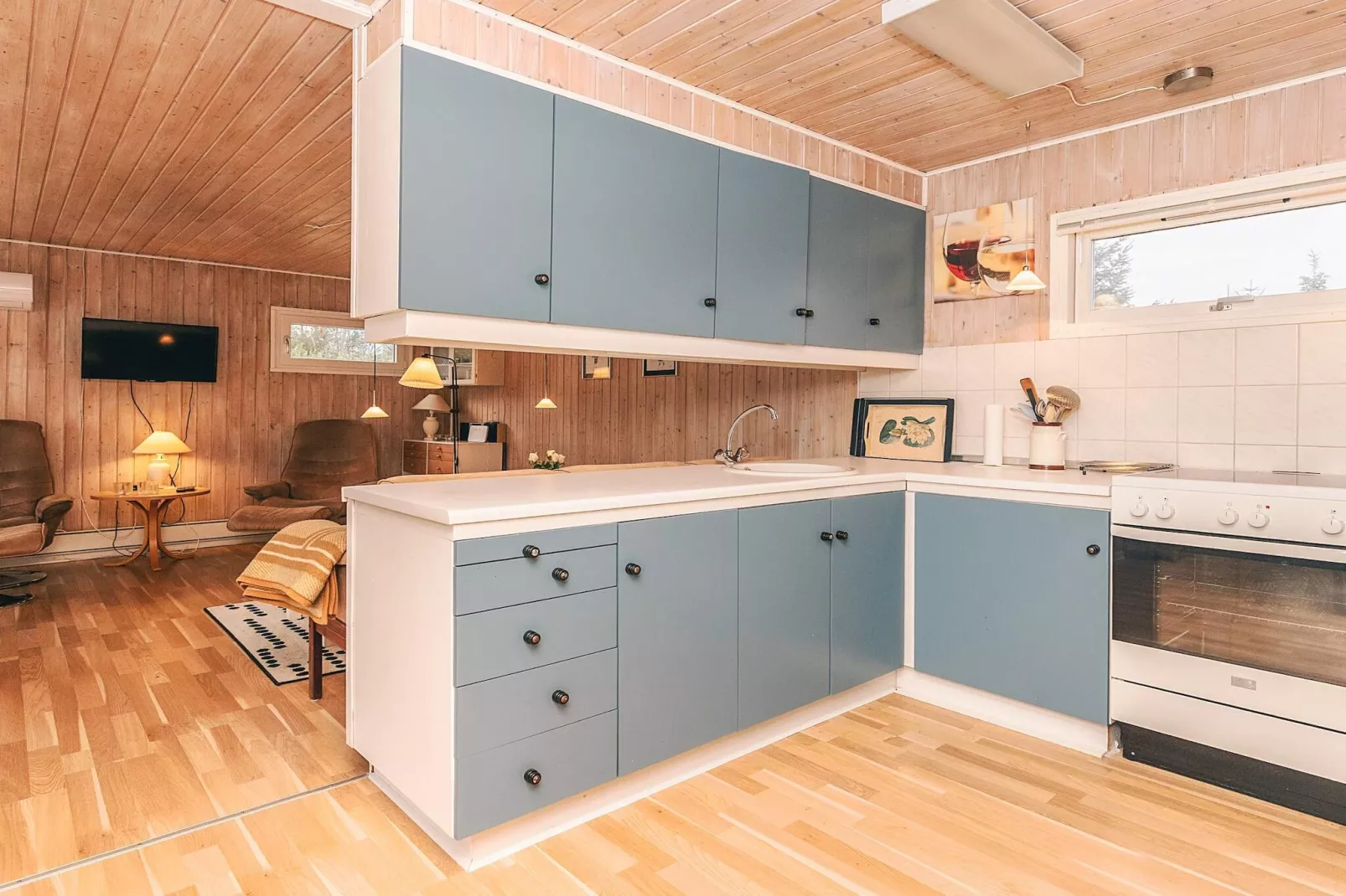 Maison de vacances pour 4 a Hals-Intérieur