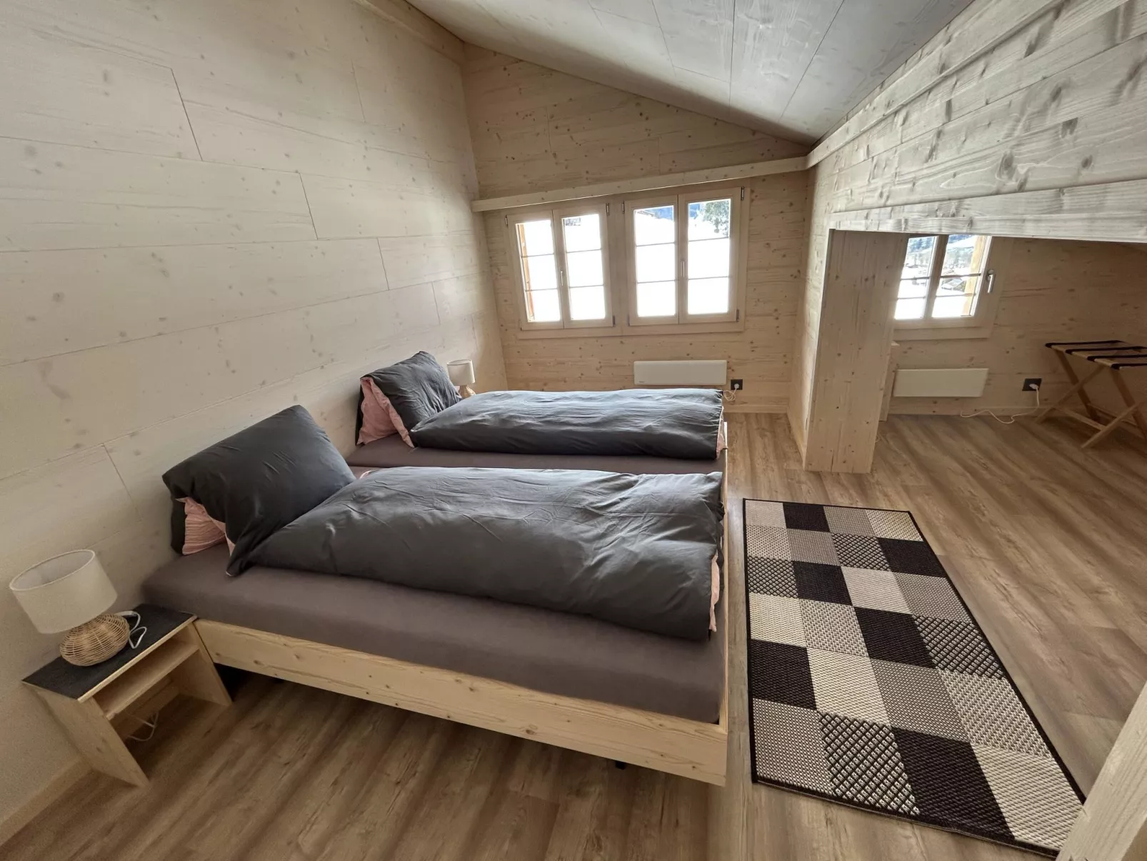 Alpenchalet Haldeli Dachwohnung-Inside