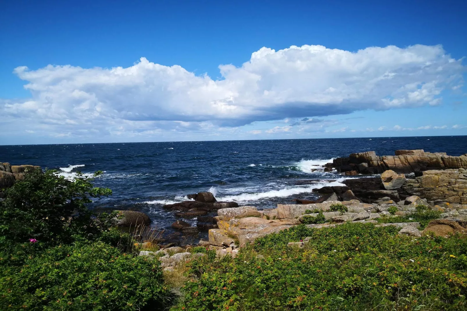 Chalet idyllique a Allinge -- By Traum Ferienwohnungen-Vue sur l'eau