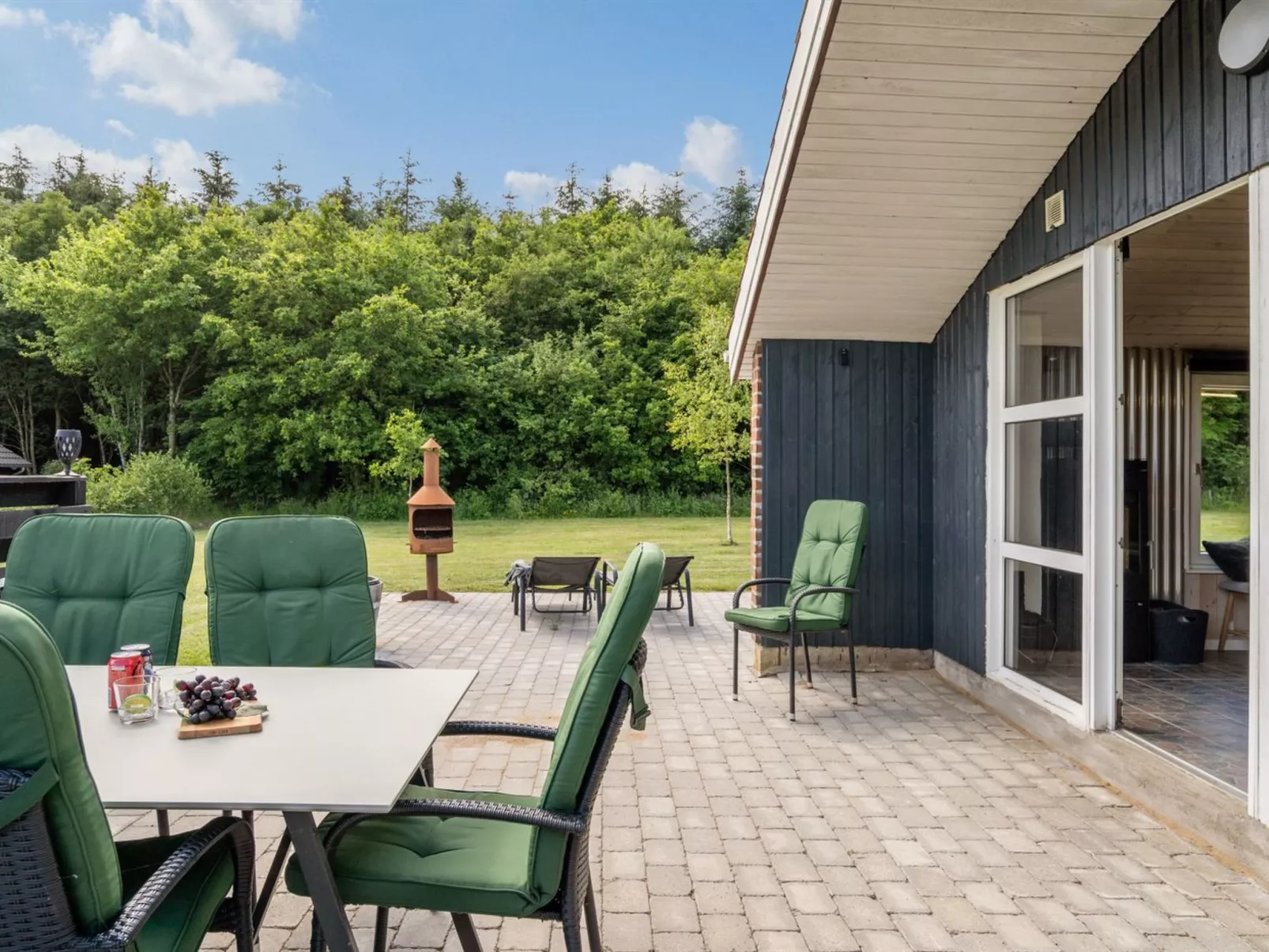 "Alois" - 31km from the sea-Draußen