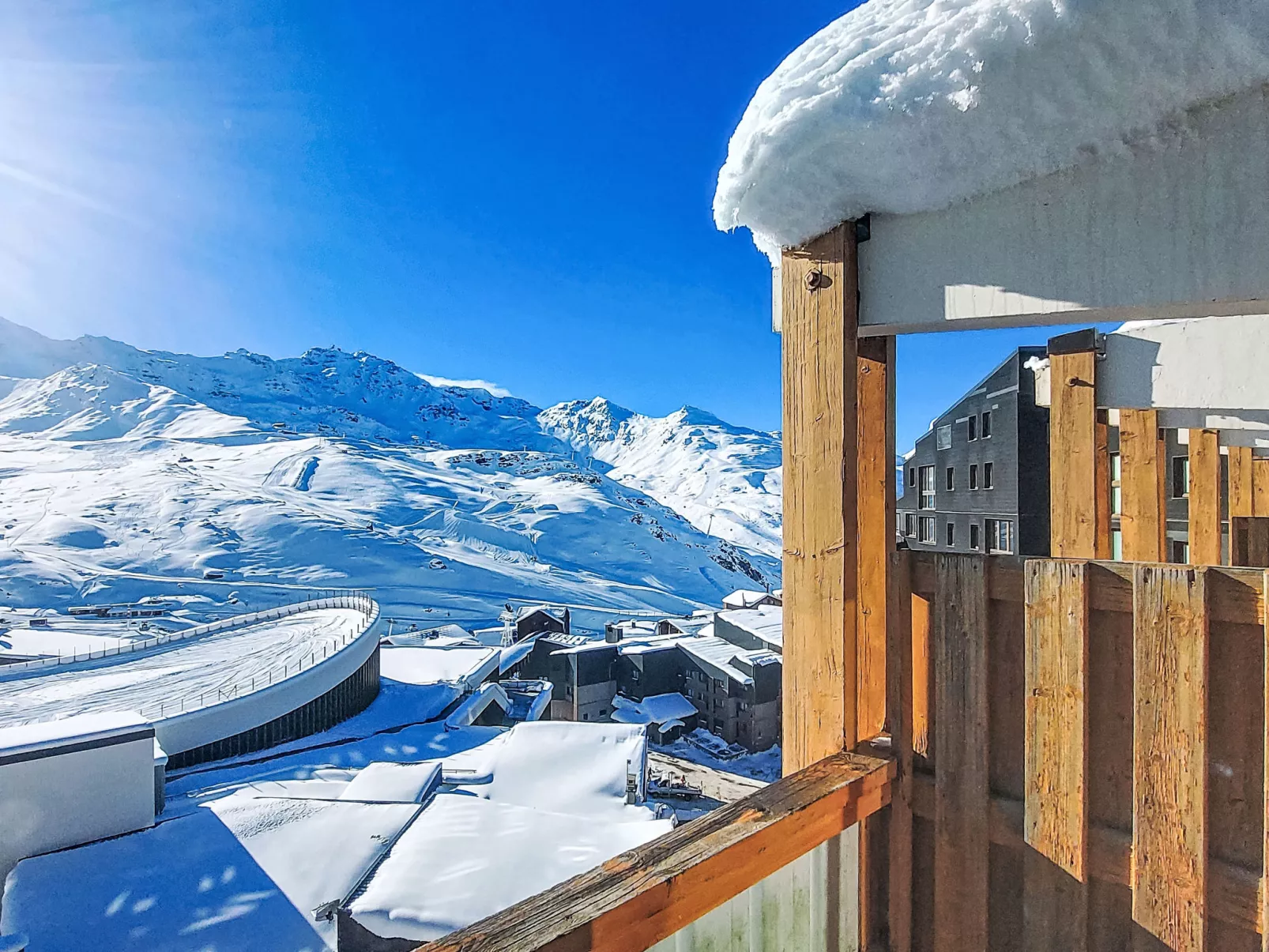 Les Olympiades - Dehors