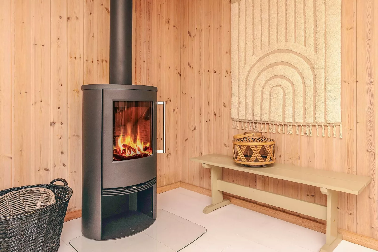 Chalet côtier avec bain à remous-Intérieur