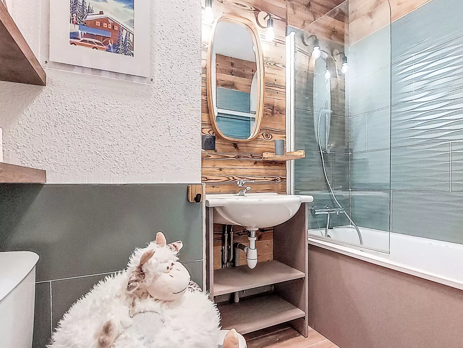 Les Olympiades-Dedans