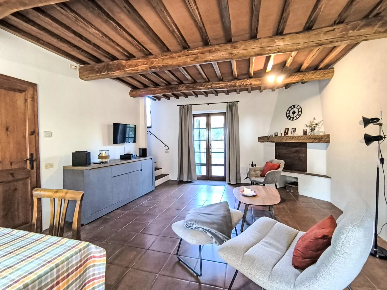 Steffi's House-Dedans