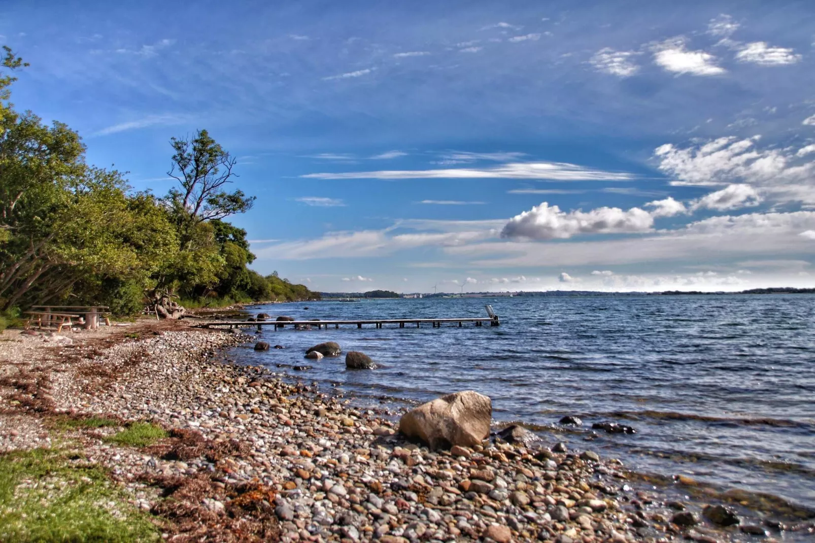 Maison de vacances pour 4 a Sønderborg-Vue sur l'eau