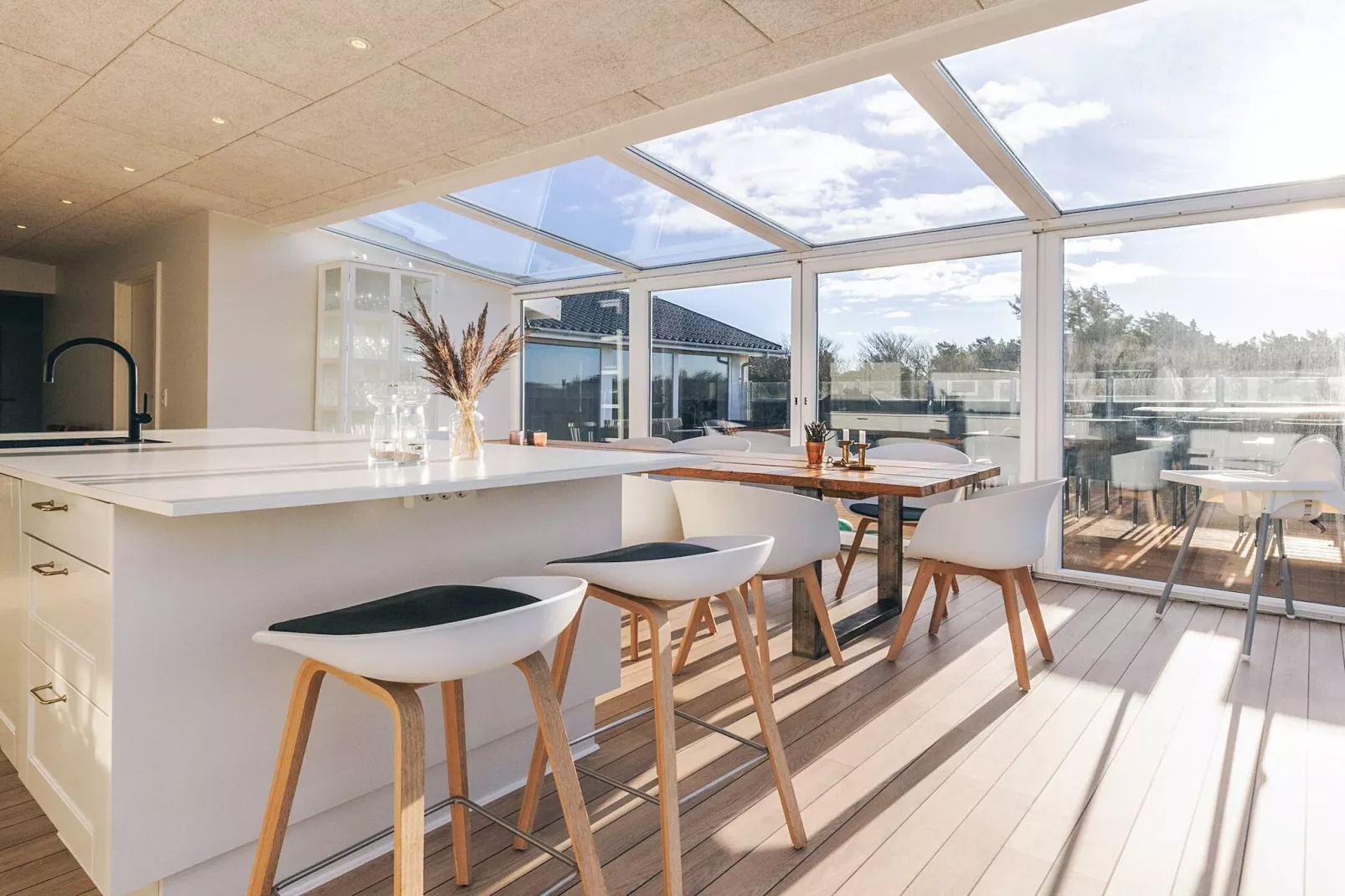 Luxurioses Refugium in Lokken -- By Traum Ferienwohnungen-Innenbereich