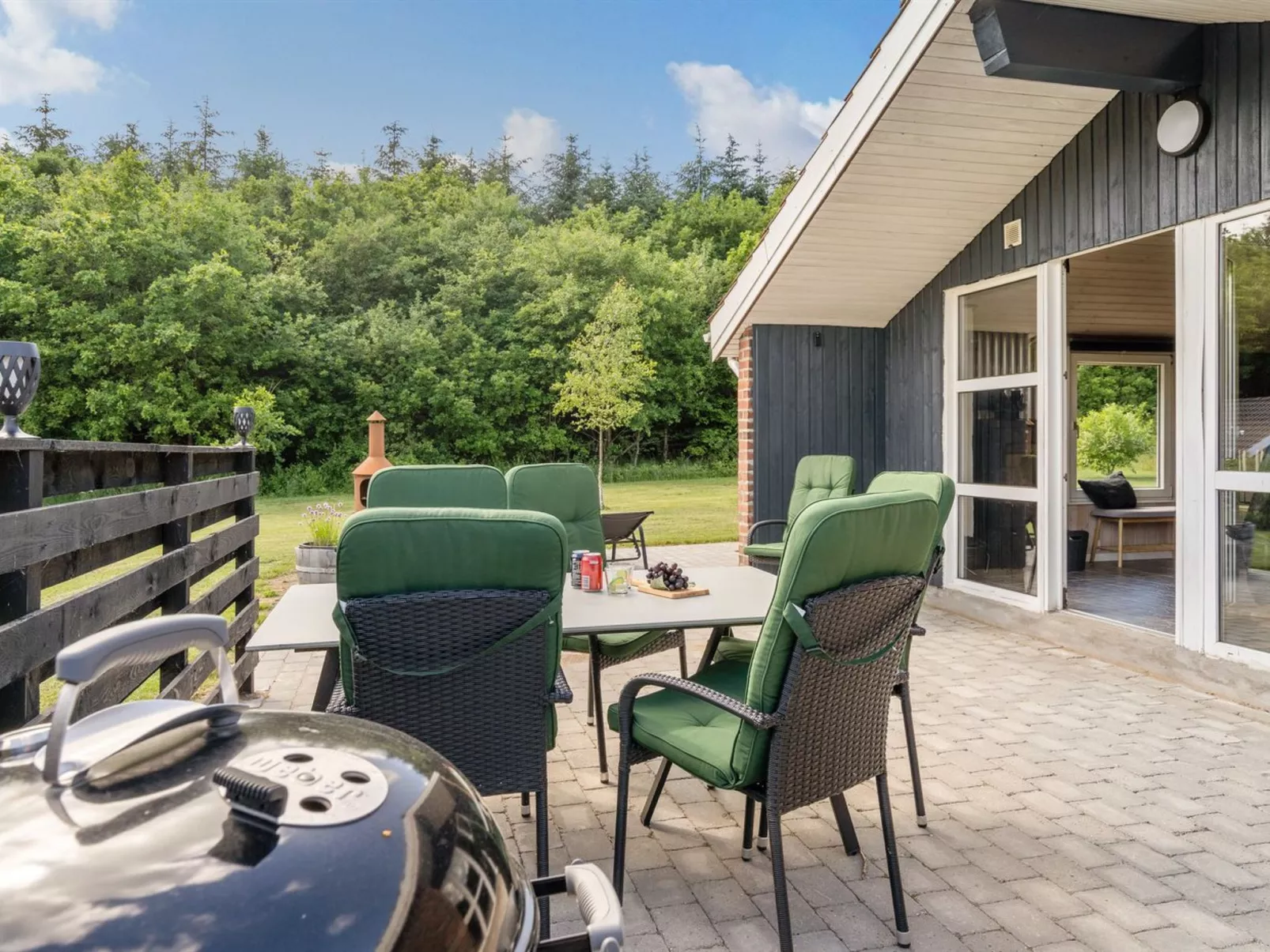 "Alois" - 31km from the sea-Draußen