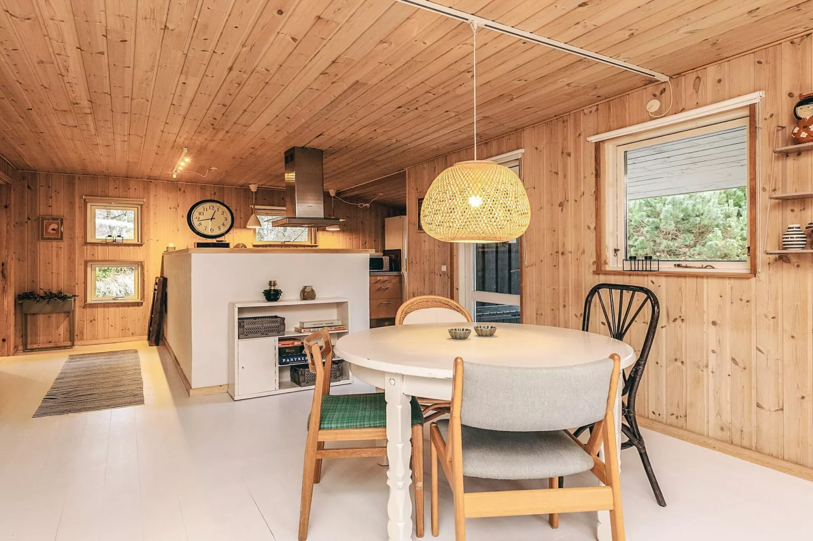 Chalet côtier avec bain à remous-Intérieur