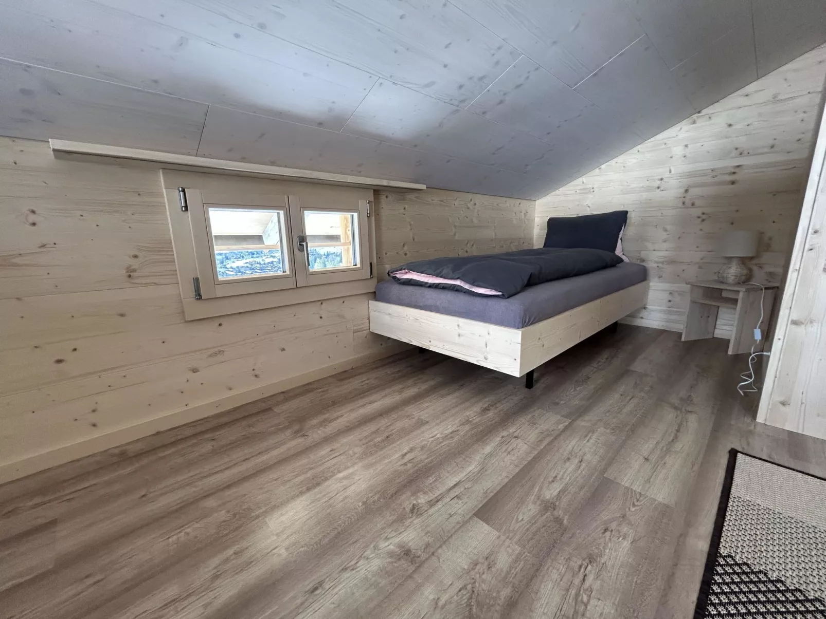 Alpenchalet Haldeli Dachwohnung-Inside