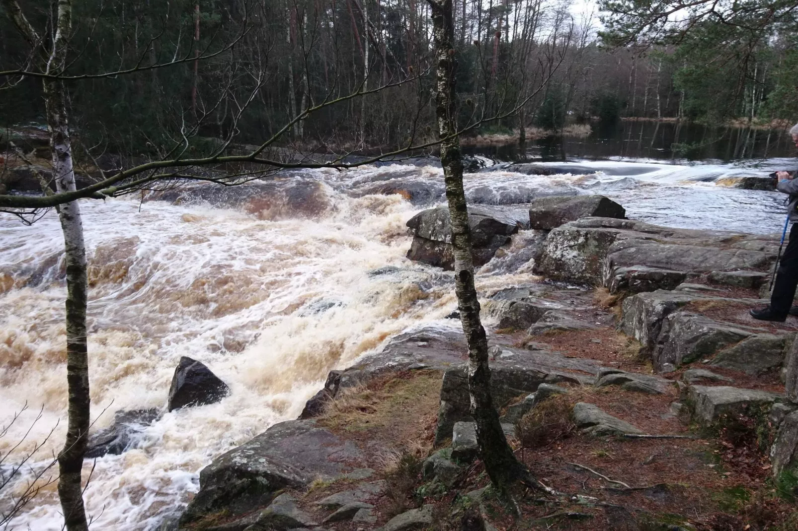 6 person holiday home in Roslev-Water view