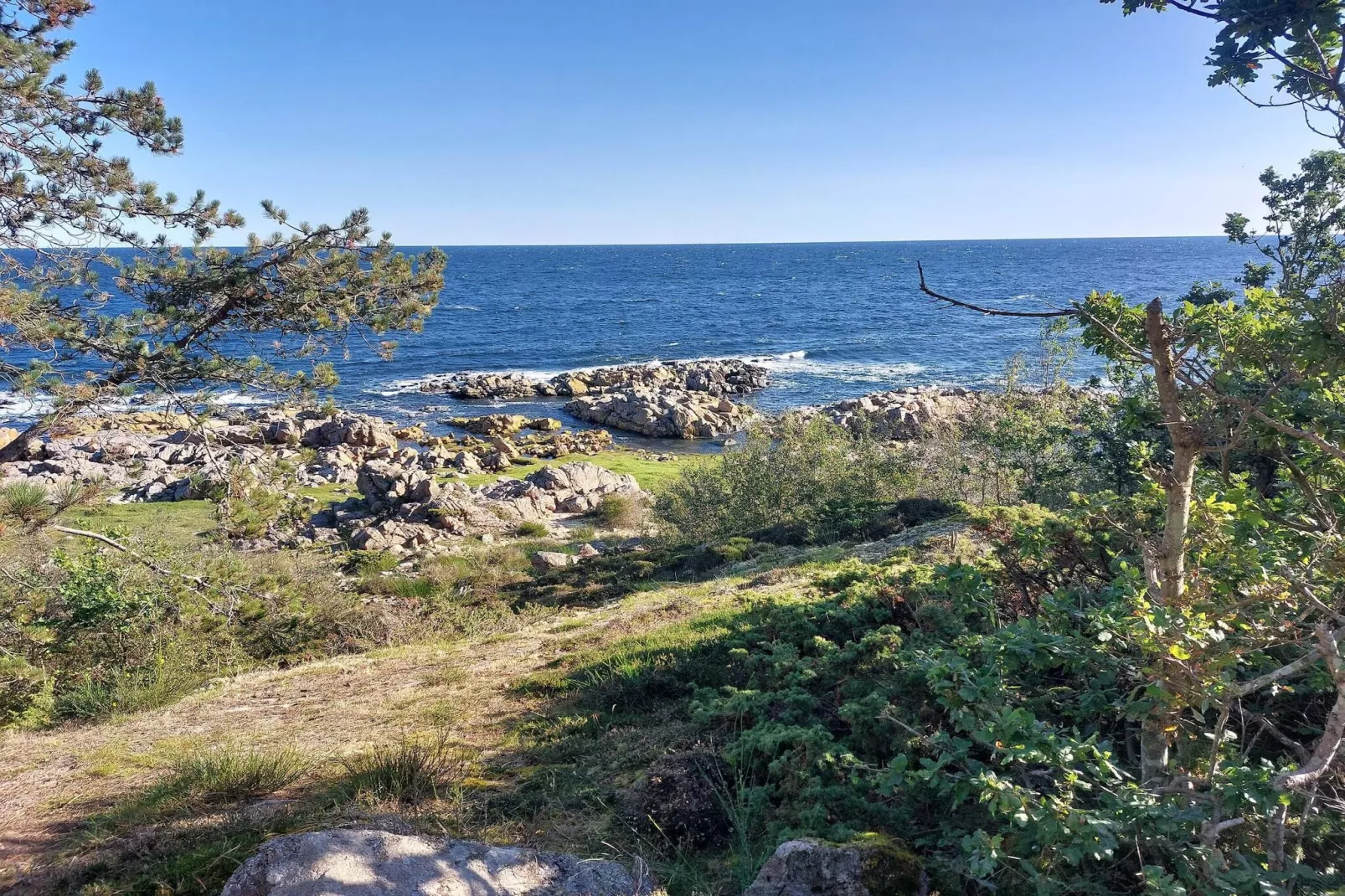 Chalet idyllique a Allinge -- By Traum Ferienwohnungen-Vue sur l'eau