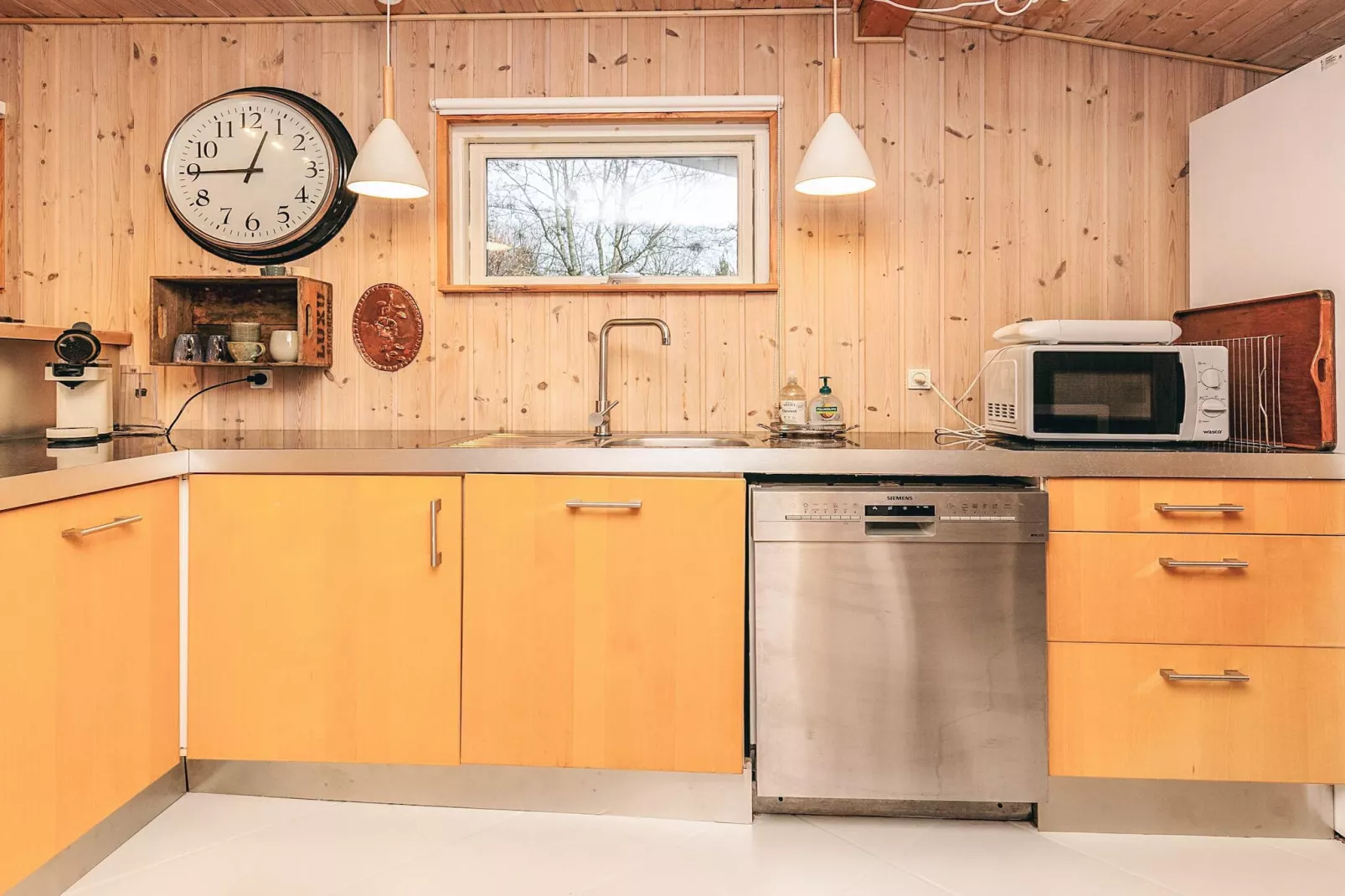 Chalet côtier avec bain à remous-Intérieur