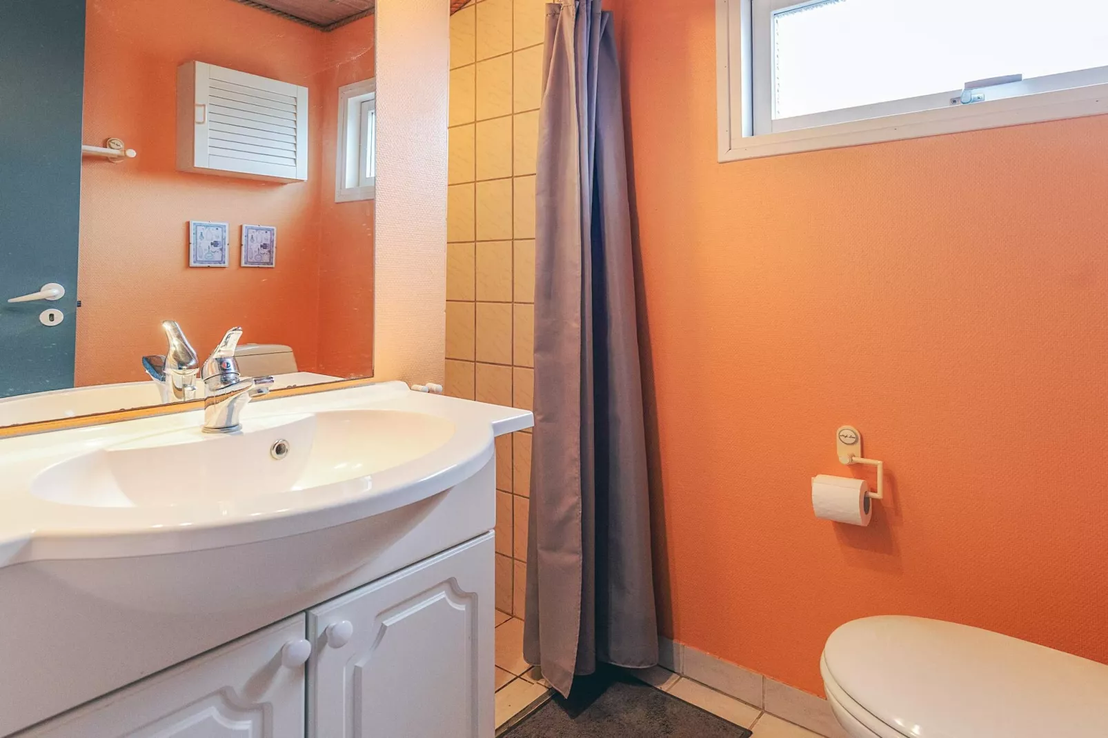 Maison de vacances pour 4 a Hals-Intérieur