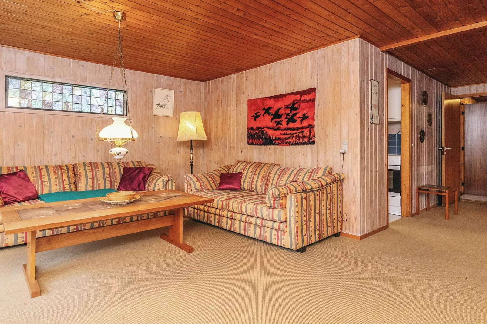 4 person holiday home in Hals-Indoor