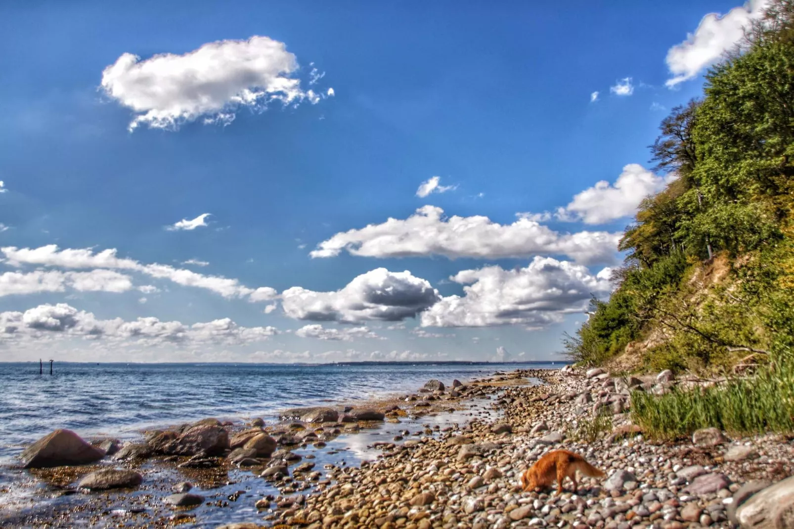 Maison de vacances pour 4 a Sønderborg-Vue sur l'eau