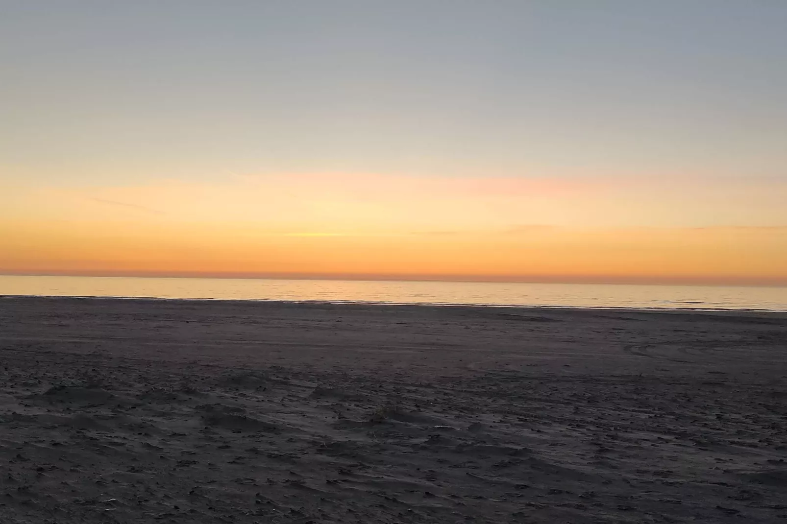 Secluded Beach Retreat in Rodhus-By Traum-Water view