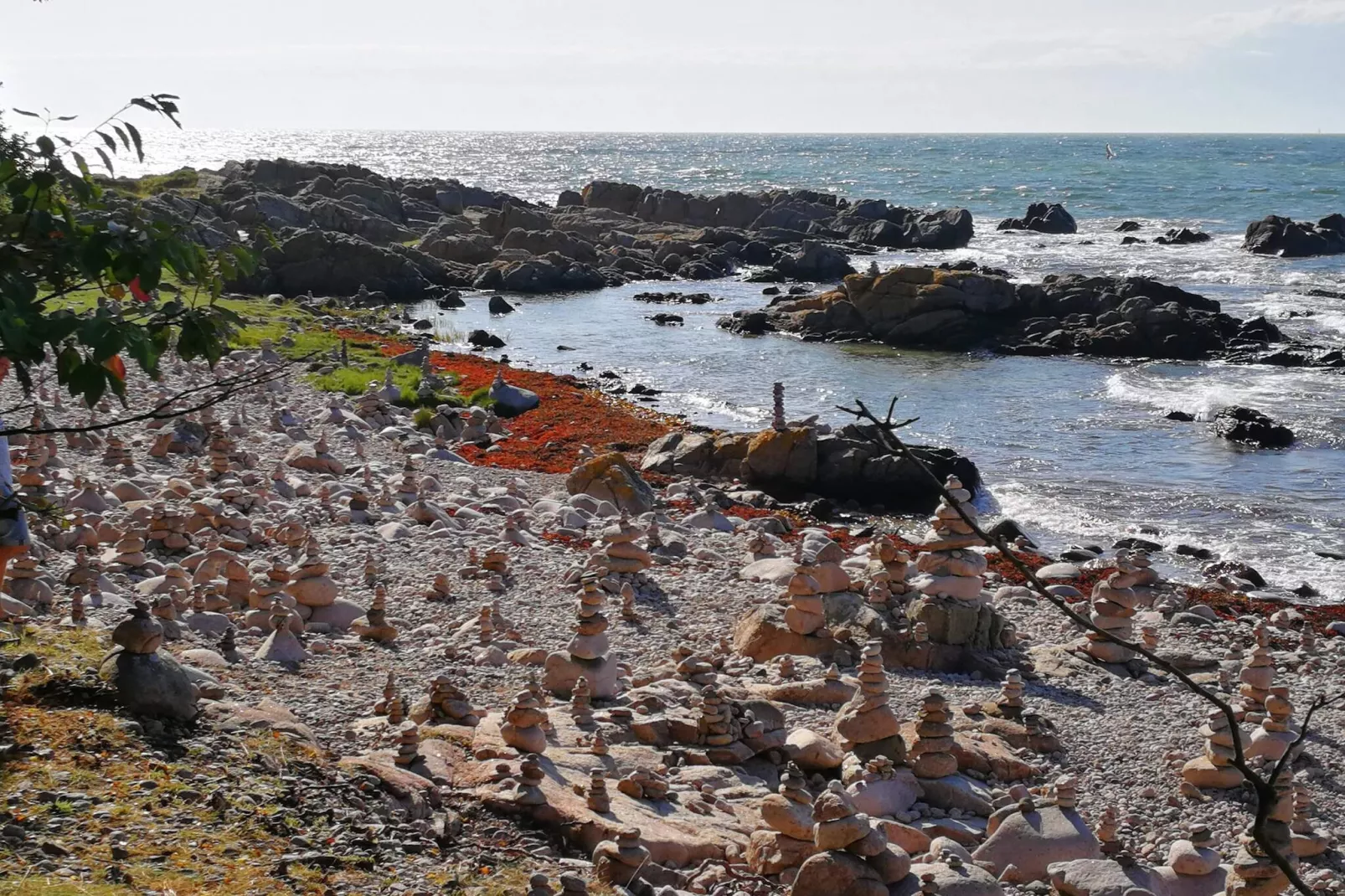 Chalet idyllique a Allinge -- By Traum Ferienwohnungen-Vue sur l'eau