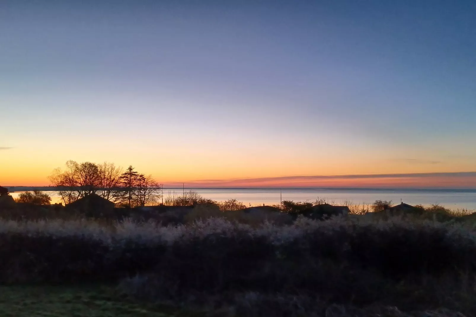 10 person holiday home in Sjølund-By Traum-Water view