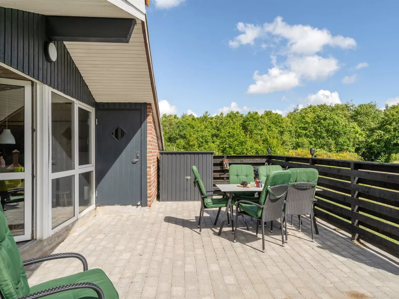 "Alois" - 31km from the sea-Draußen