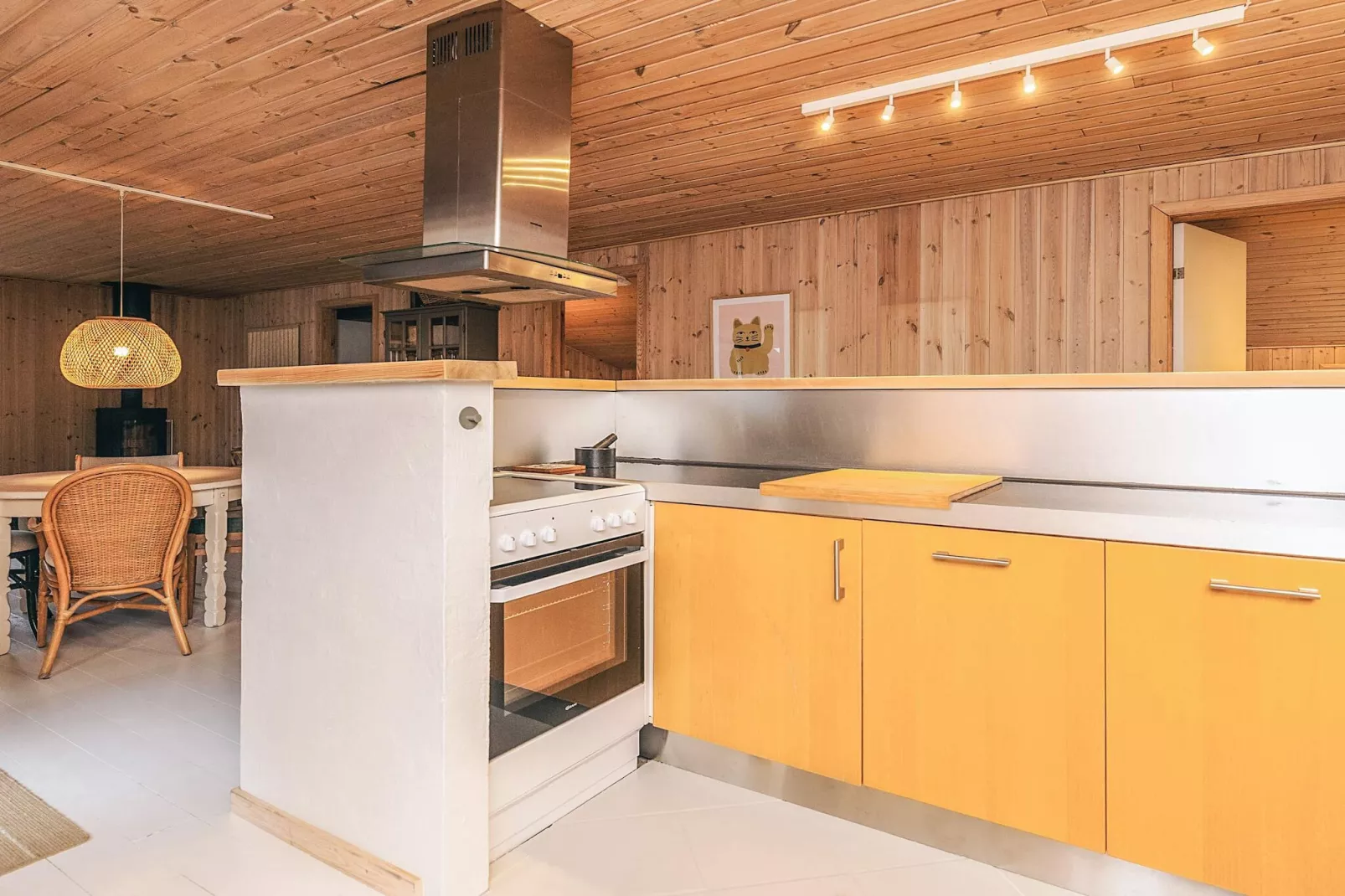 Chalet côtier avec bain à remous-Intérieur