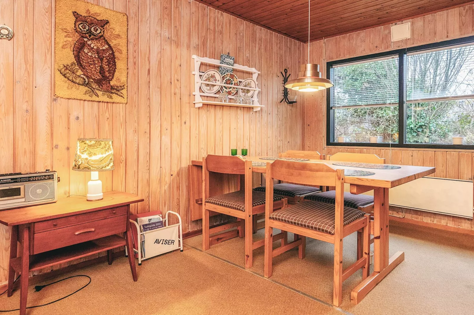 4 person holiday home in Hals-Indoor