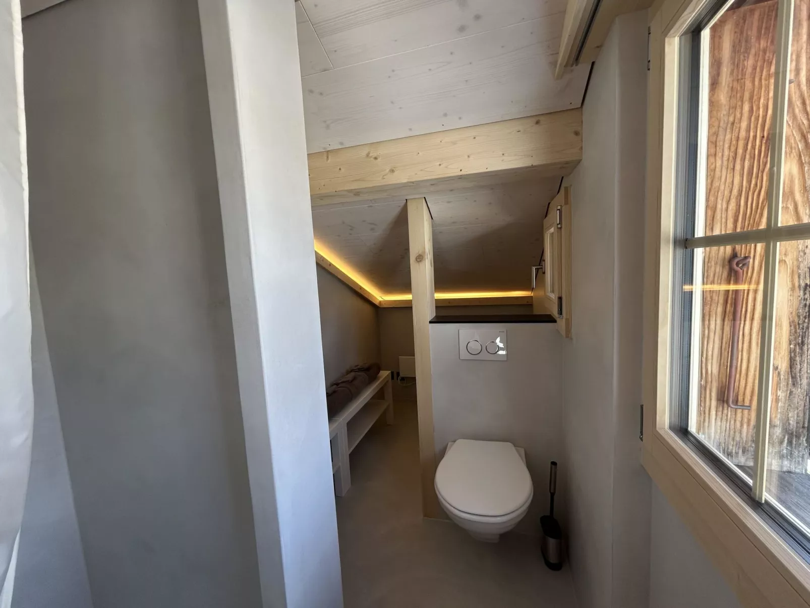 Alpenchalet Haldeli Dachwohnung-Inside