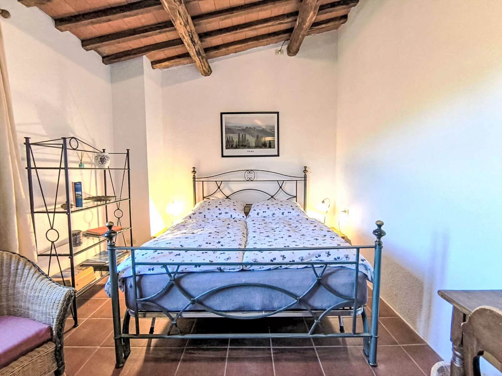 Steffi's House-Dedans