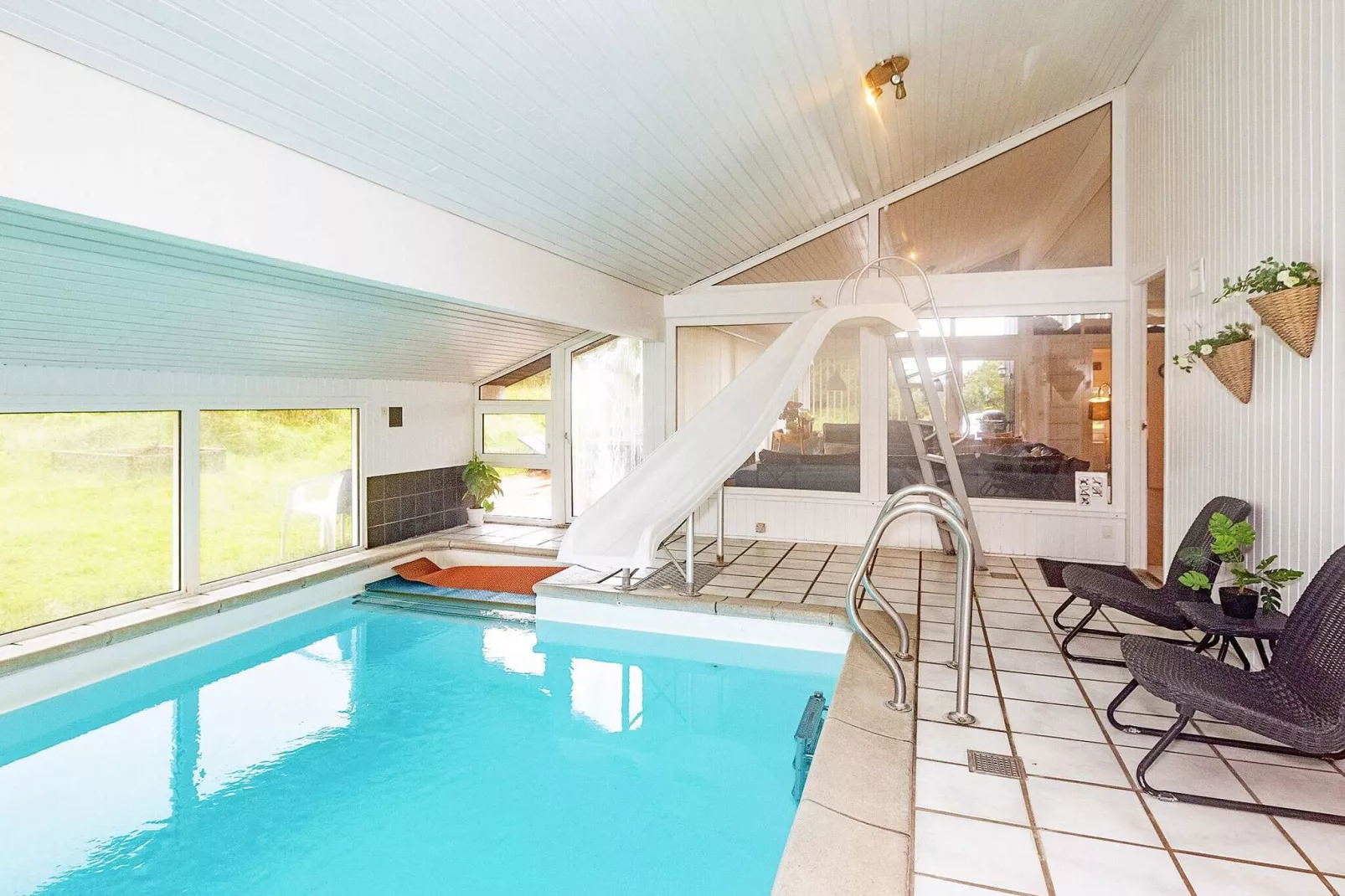 Maison de vacances pour 14 a Blokhus-Piscine