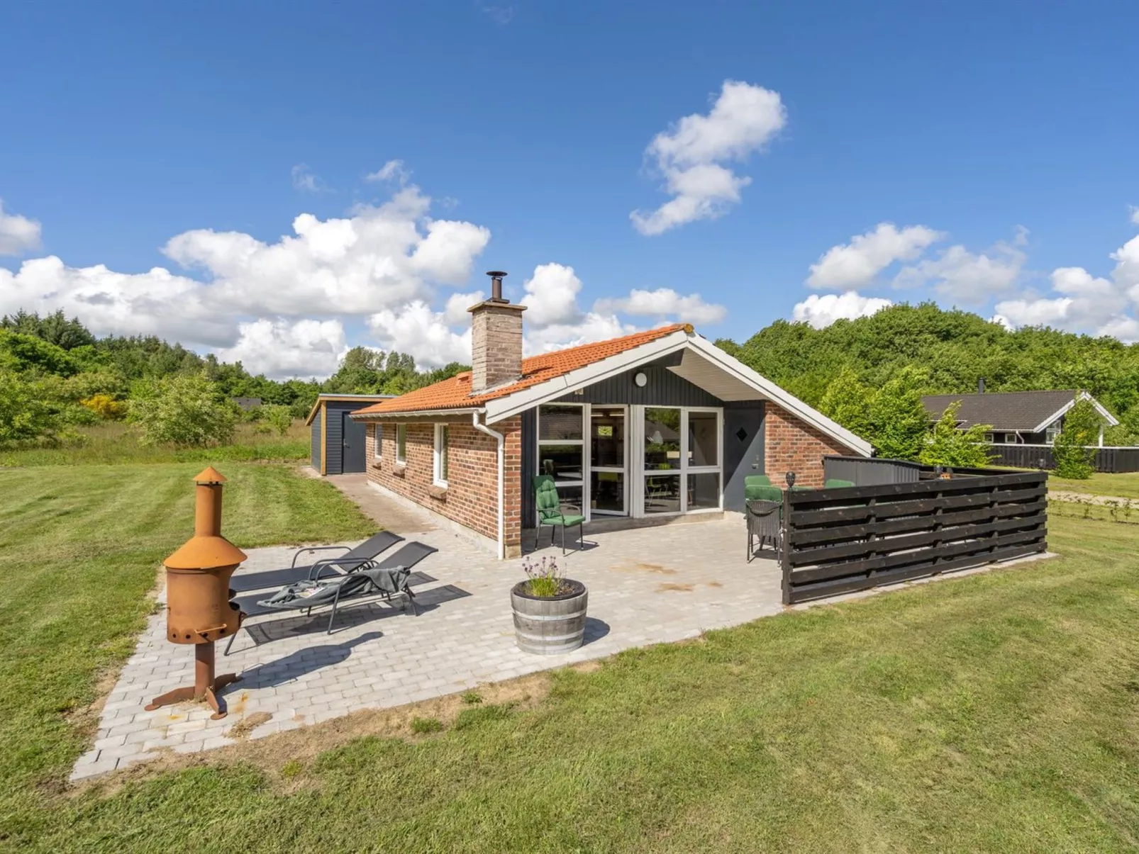 "Alois" - 31km from the sea-Draußen