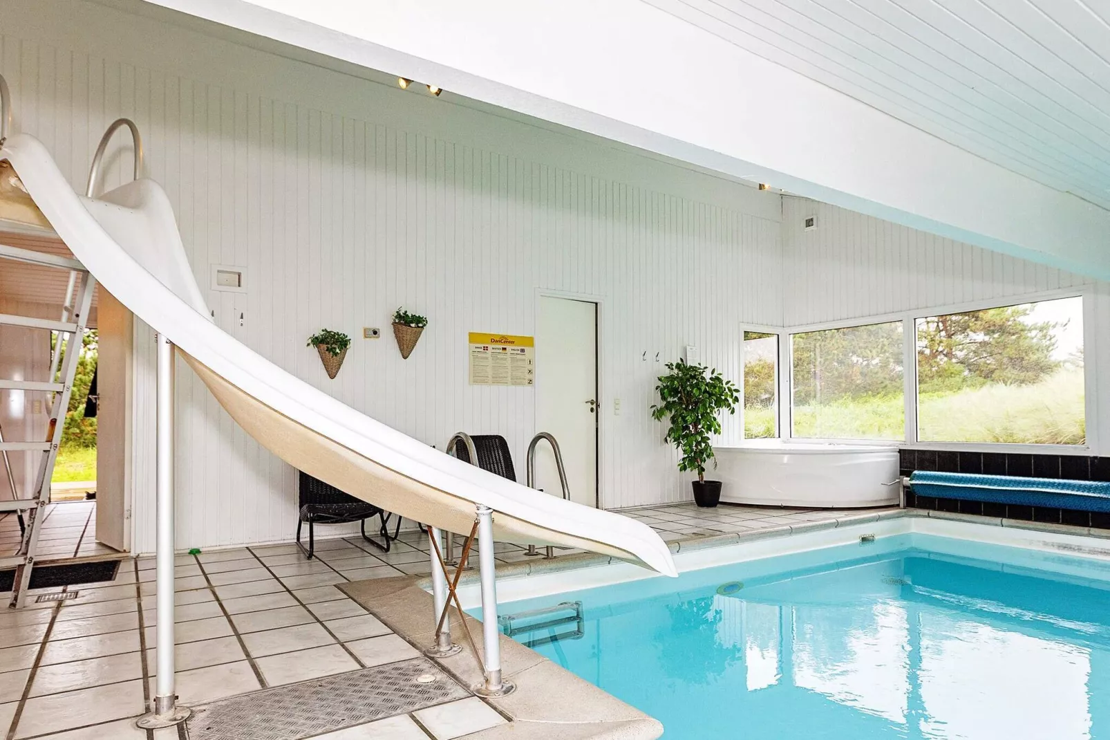 Maison de vacances pour 14 a Blokhus-Piscine