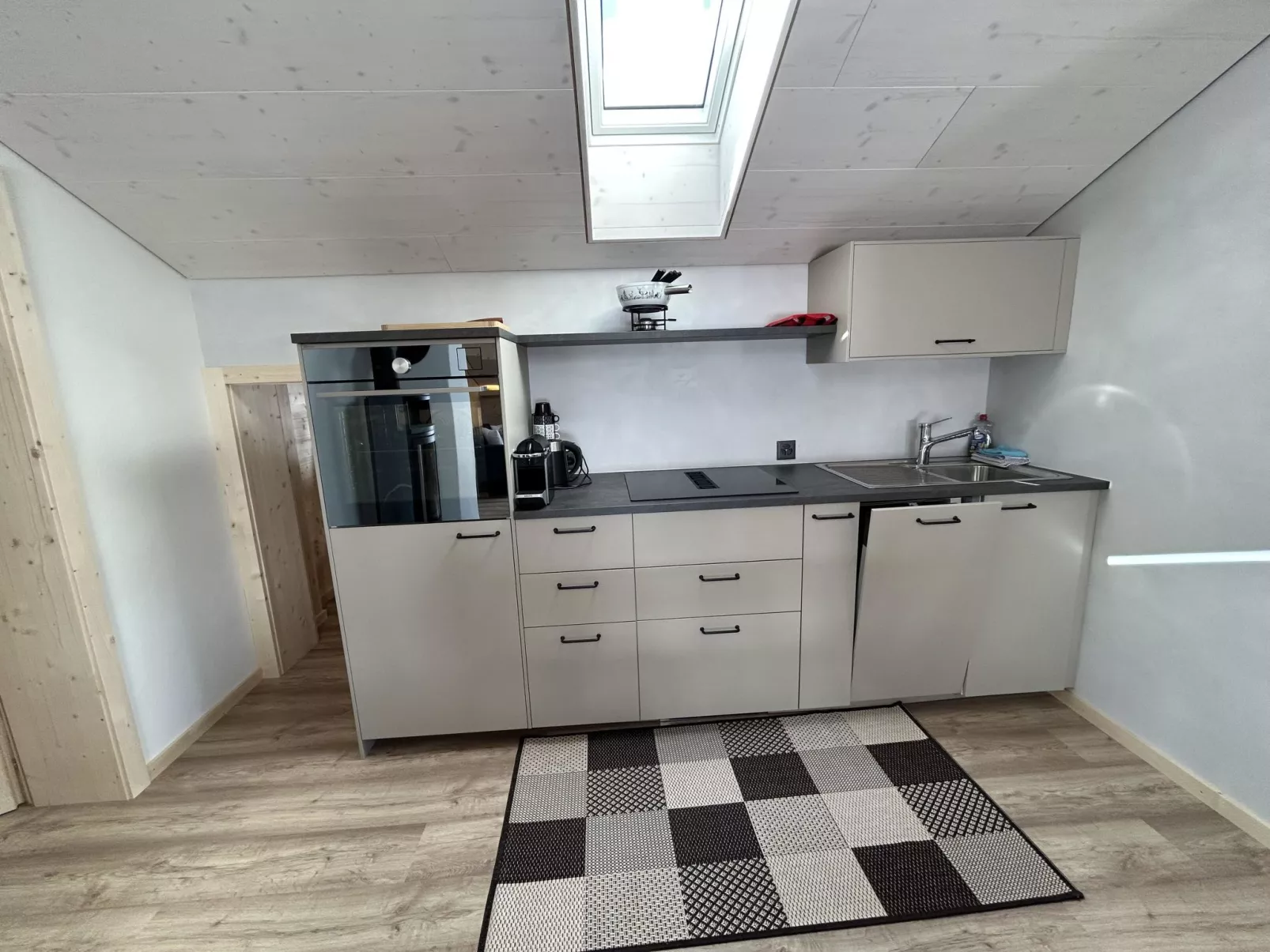 Alpenchalet Haldeli Dachwohnung-Inside