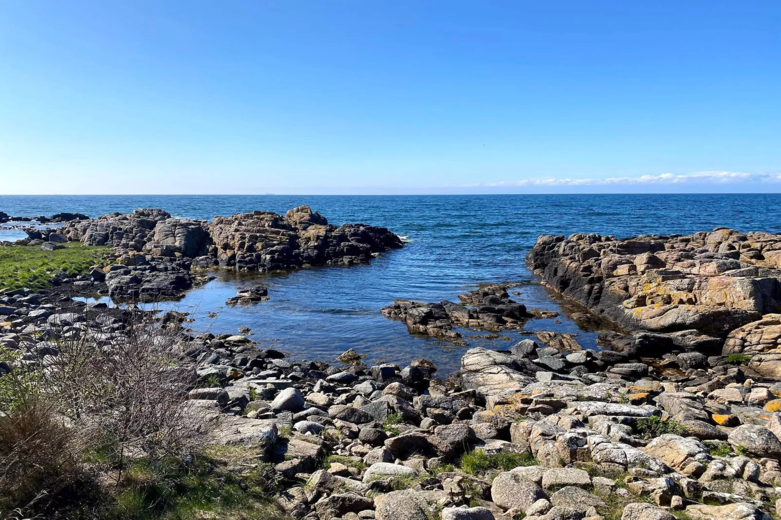 Chalet idyllique a Allinge -- By Traum Ferienwohnungen-Vue sur l'eau