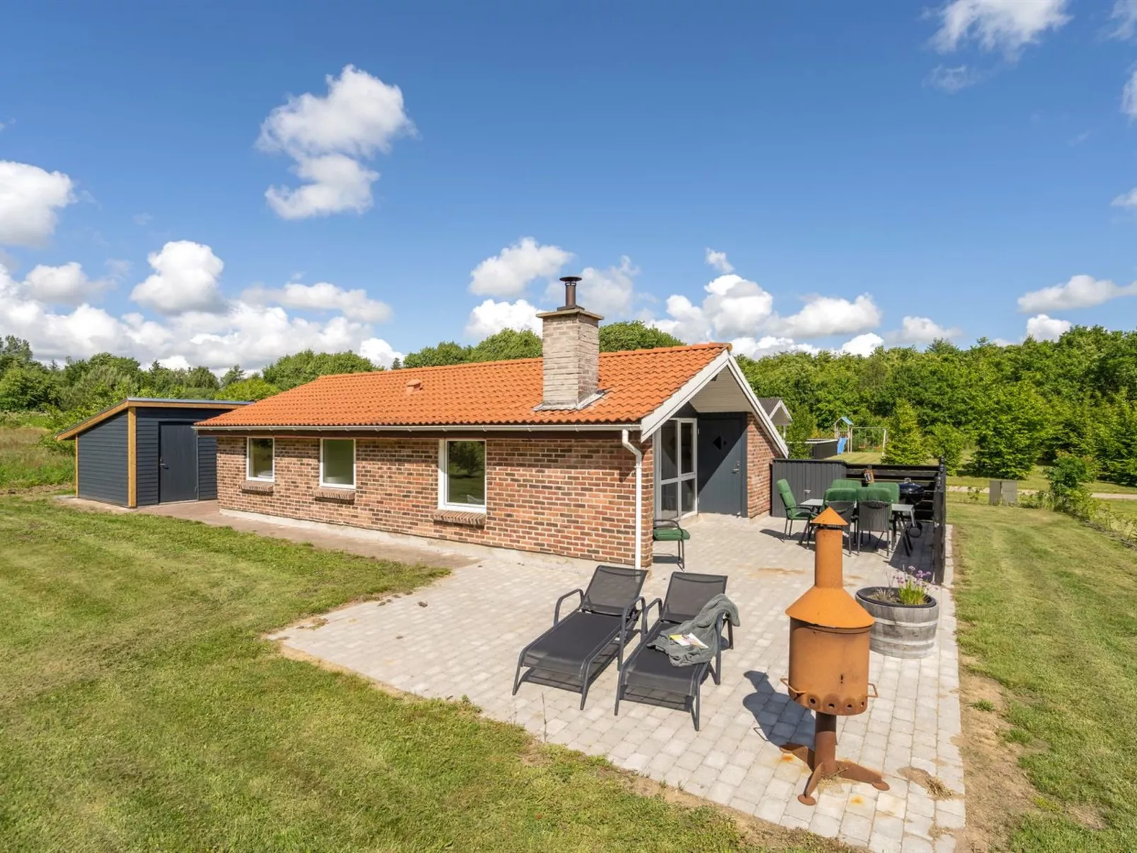 "Alois" - 31km from the sea-Draußen