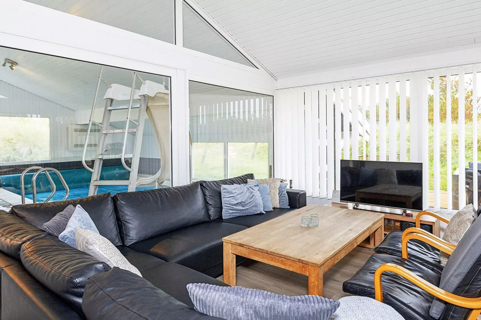Maison de vacances pour 14 a Blokhus-Intérieur