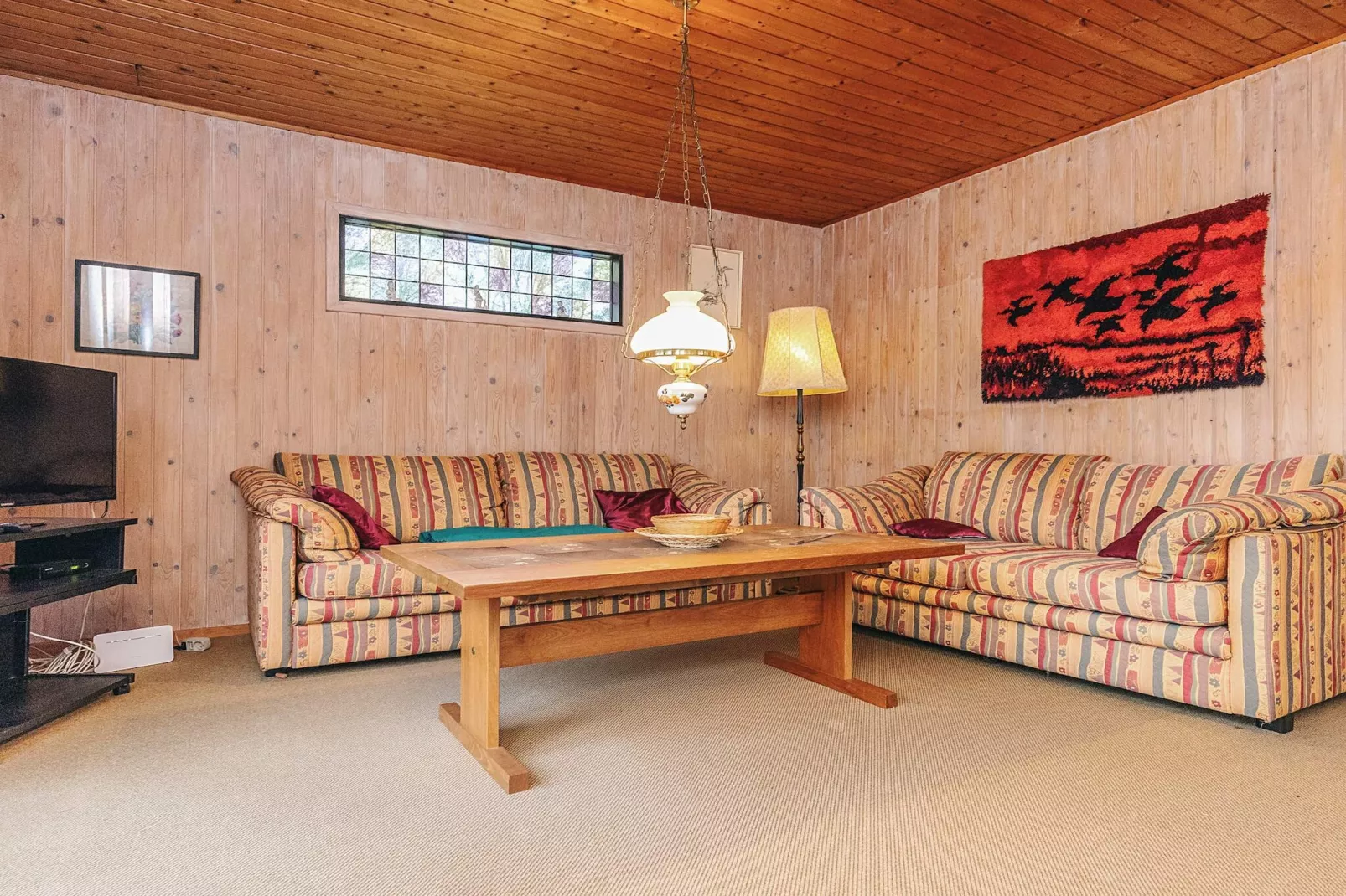 4 person holiday home in Hals-Indoor