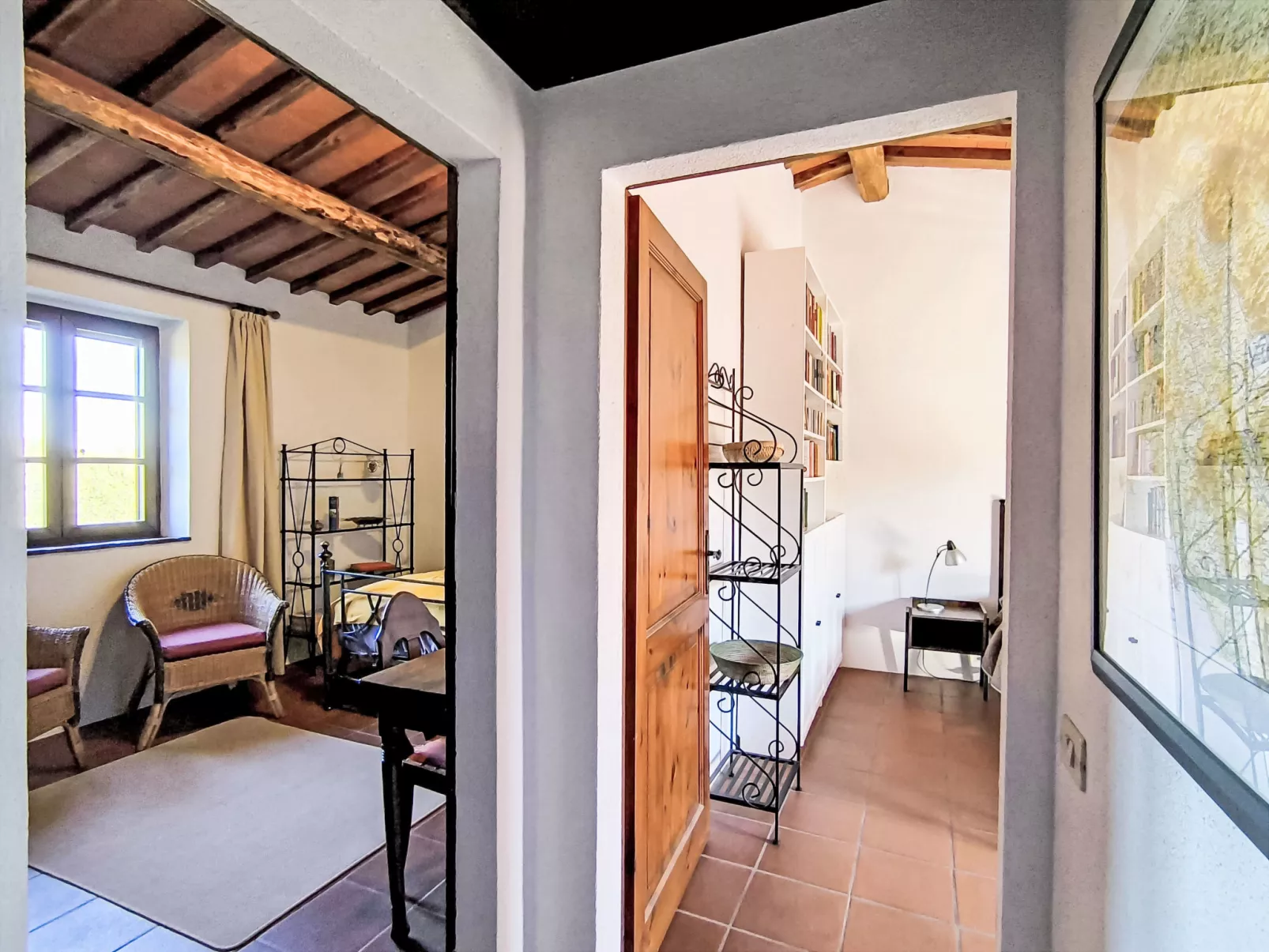 Steffi's House-Dedans