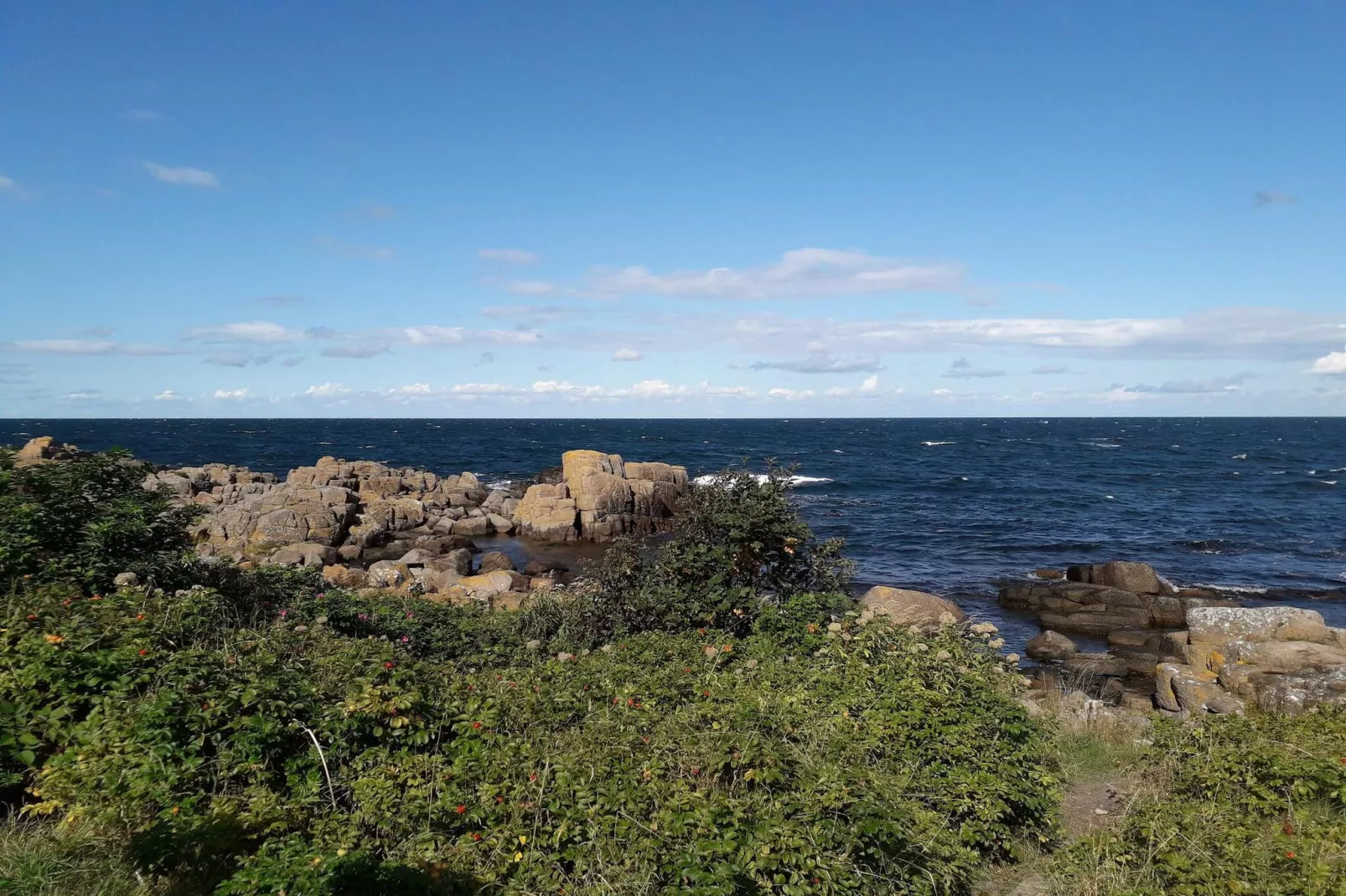 Chalet idyllique a Allinge -- By Traum Ferienwohnungen-Vue sur l'eau