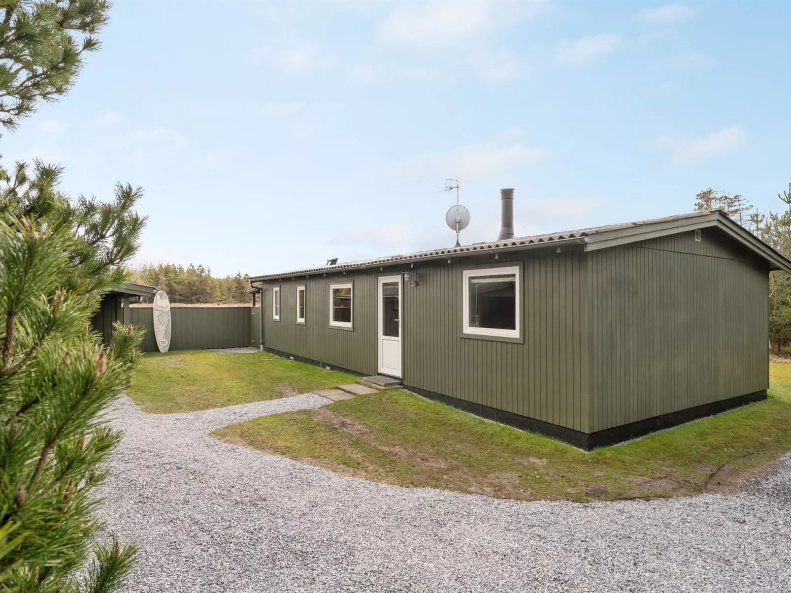 "Asmir" - 1.1km from the sea-Outside